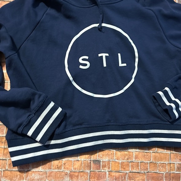 STL Crop Hoodie - Picture 2 of 2